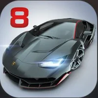Asphalt 8 Mod Apk 8.9.0i Unlimited Money and Tokens